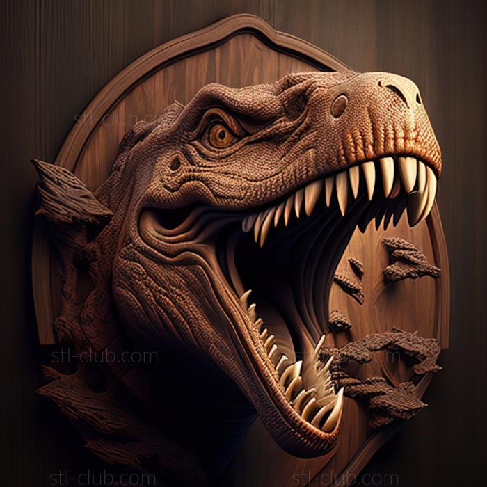 st Tyrannosaurus Rex